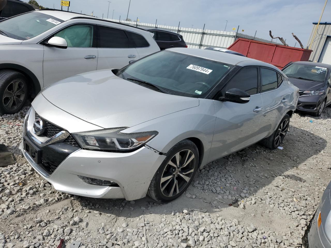 2017 Nissan Maxima VIN 1N4AA6AP4HC404113
