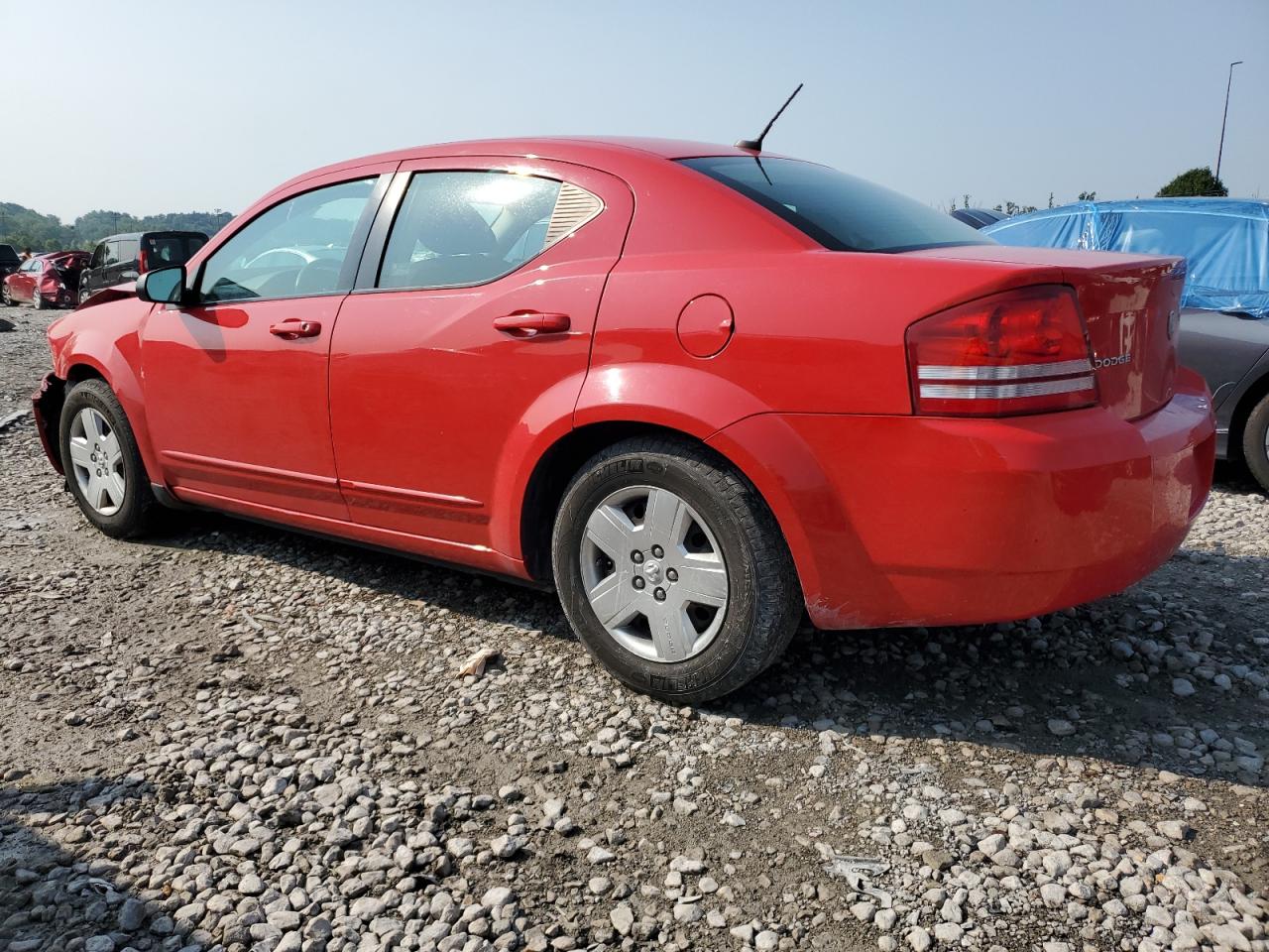 2009 Dodge Avenger VIN 1B3LC46B19N569249 Copart auction photo, front end damage thumbnail 2