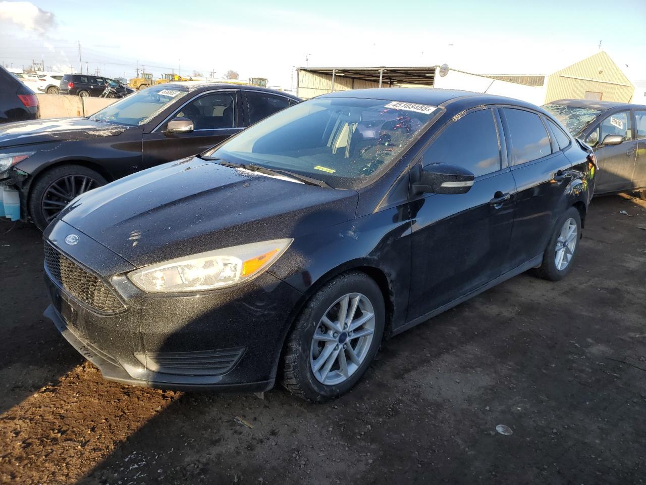 2017 Ford Focus VIN 1FADP3F2XHL284518