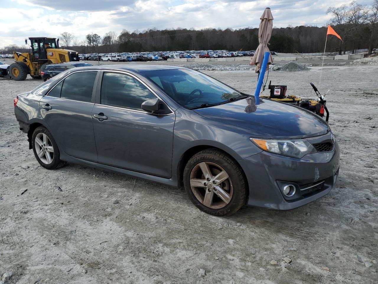 2013 Toyota Camry VIN 4T1BF1FK6DU252531 Copart auction photo, rear end damage thumbnail 4