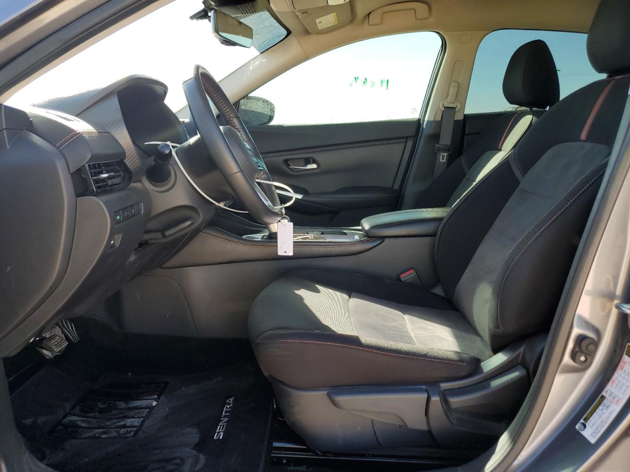 2021 Nissan Sentra VIN 3N1AB8DV0MY326771 Copart auction photo, hail damage thumbnail 7