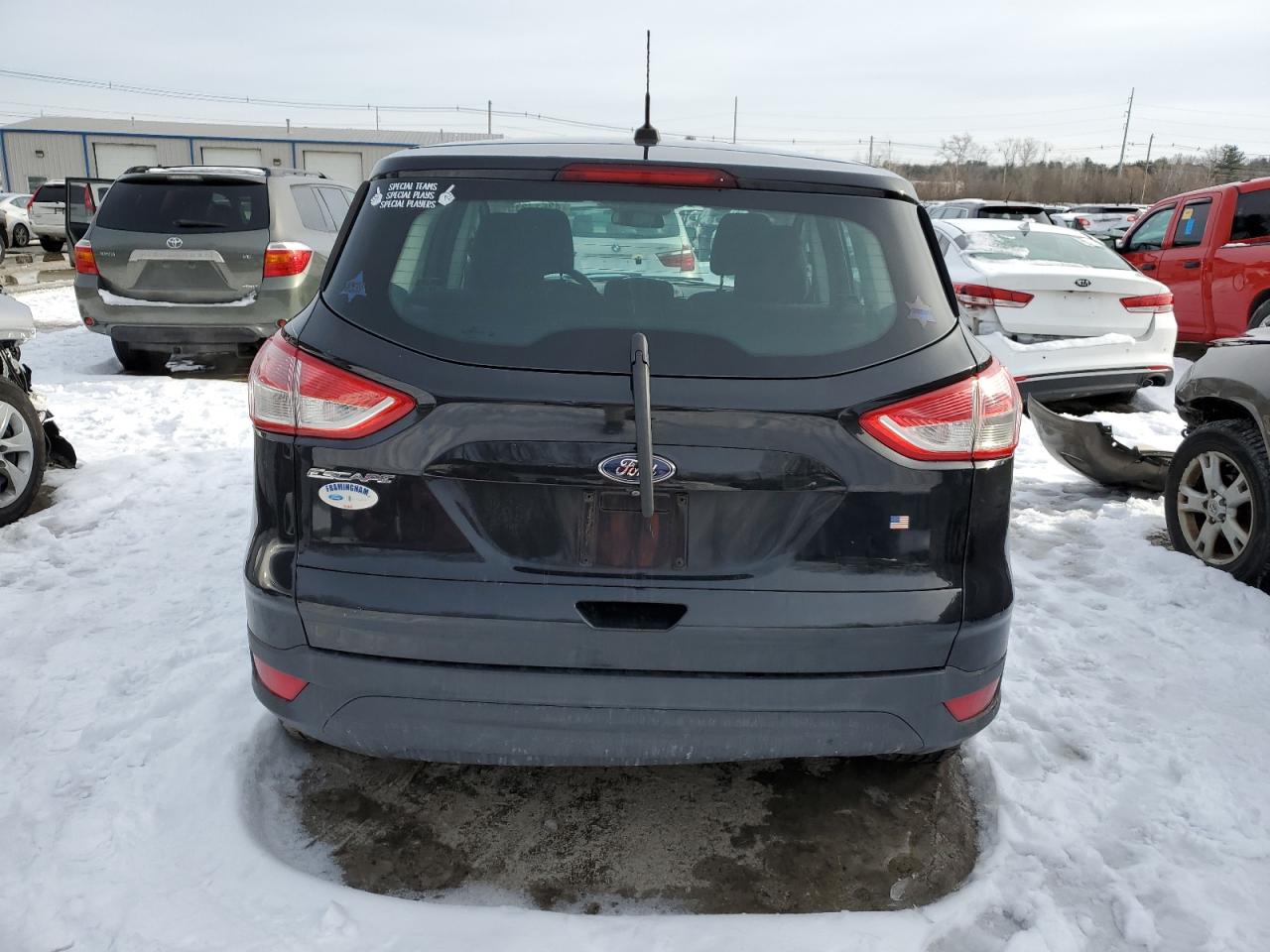 2015 Ford Escape VIN 1FMCU0F70FUB44229 Copart auction photo, front end damage thumbnail 6
