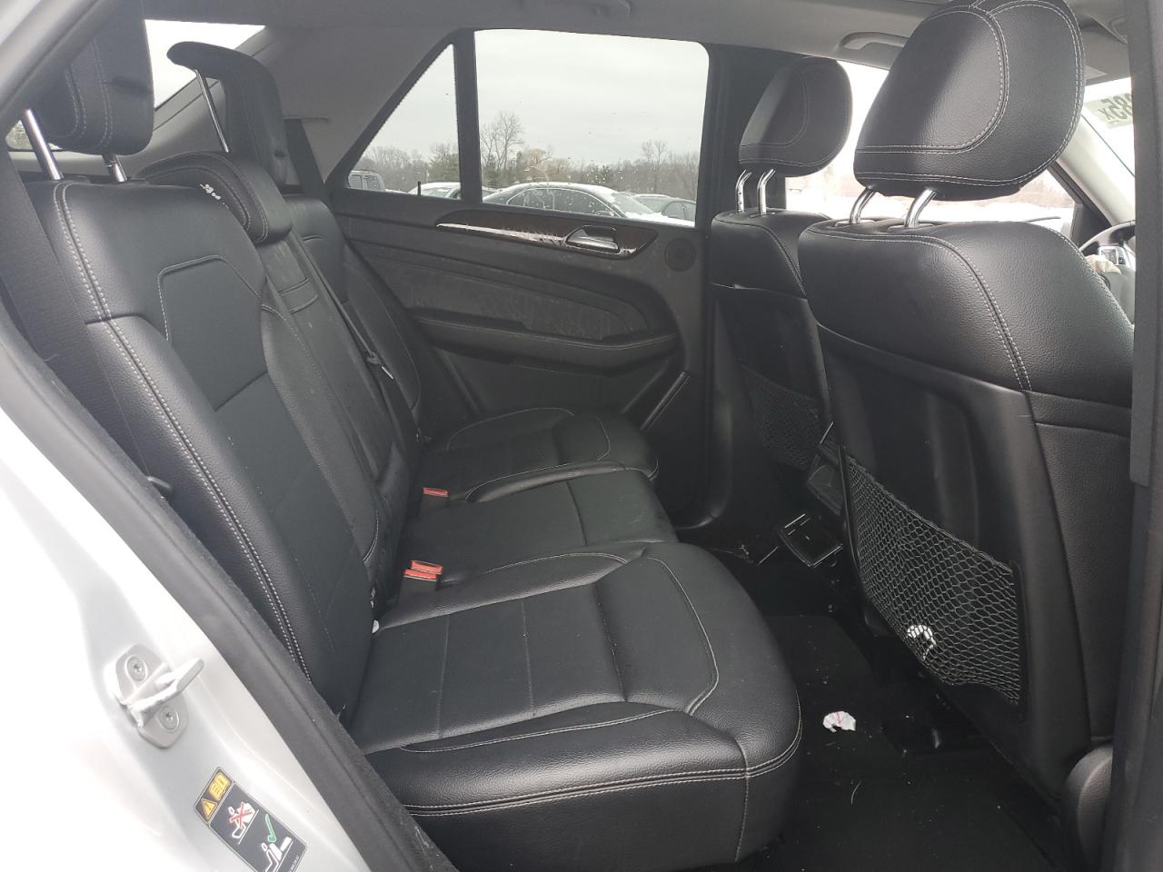 2015 Mercedes-Benz M-klasse VIN 4JGDA5HB5FA474882 Copart auction photo, front end damage thumbnail 10