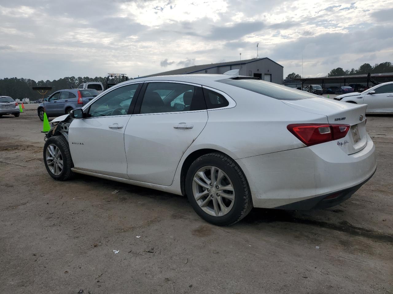 2018 Chevrolet Malibu VIN 1G1ZD5ST0JF168616 Copart auction photo, front end damage thumbnail 2