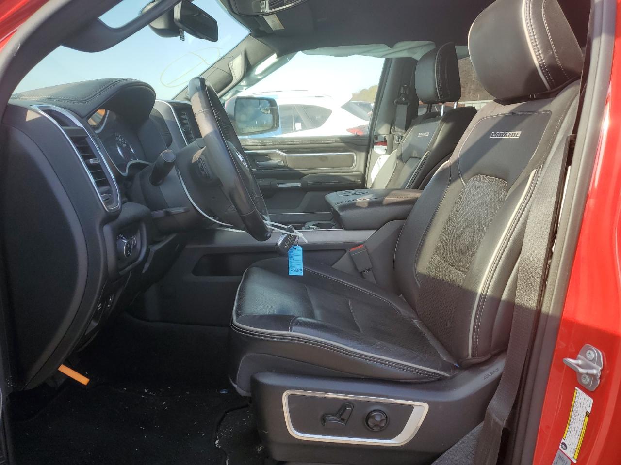 2020 RAM 1500 VIN 1C6SRFDT9LN401373 Copart auction photo, rear end / side damage thumbnail 7