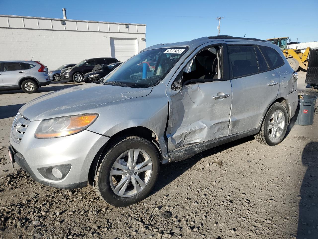 2011 Hyundai Santa Fe VIN 5XYZKDAG7BG075067