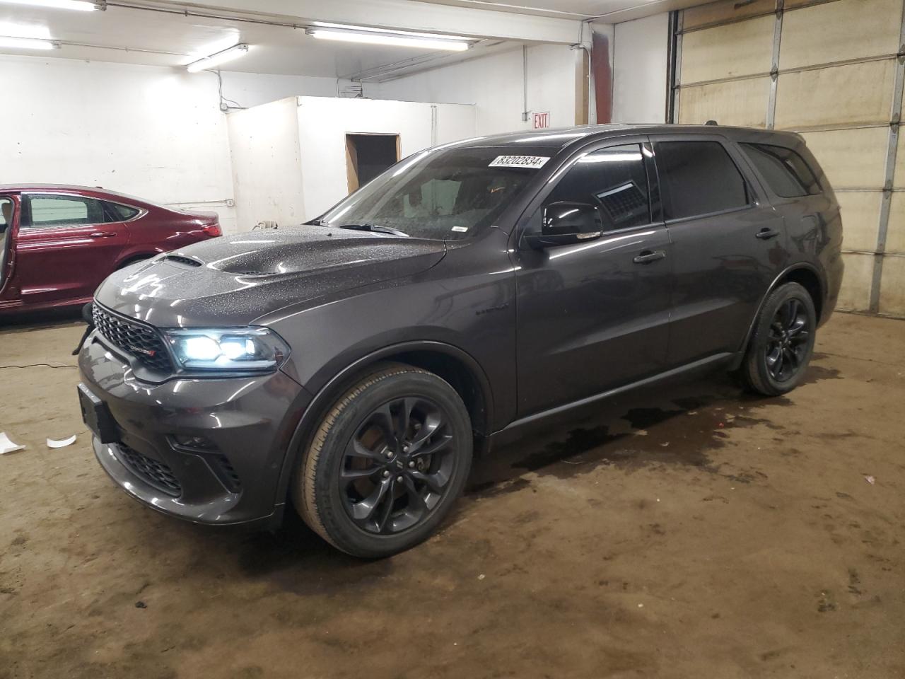 2021 Dodge Durango VIN 1C4SDJCTXMC806313