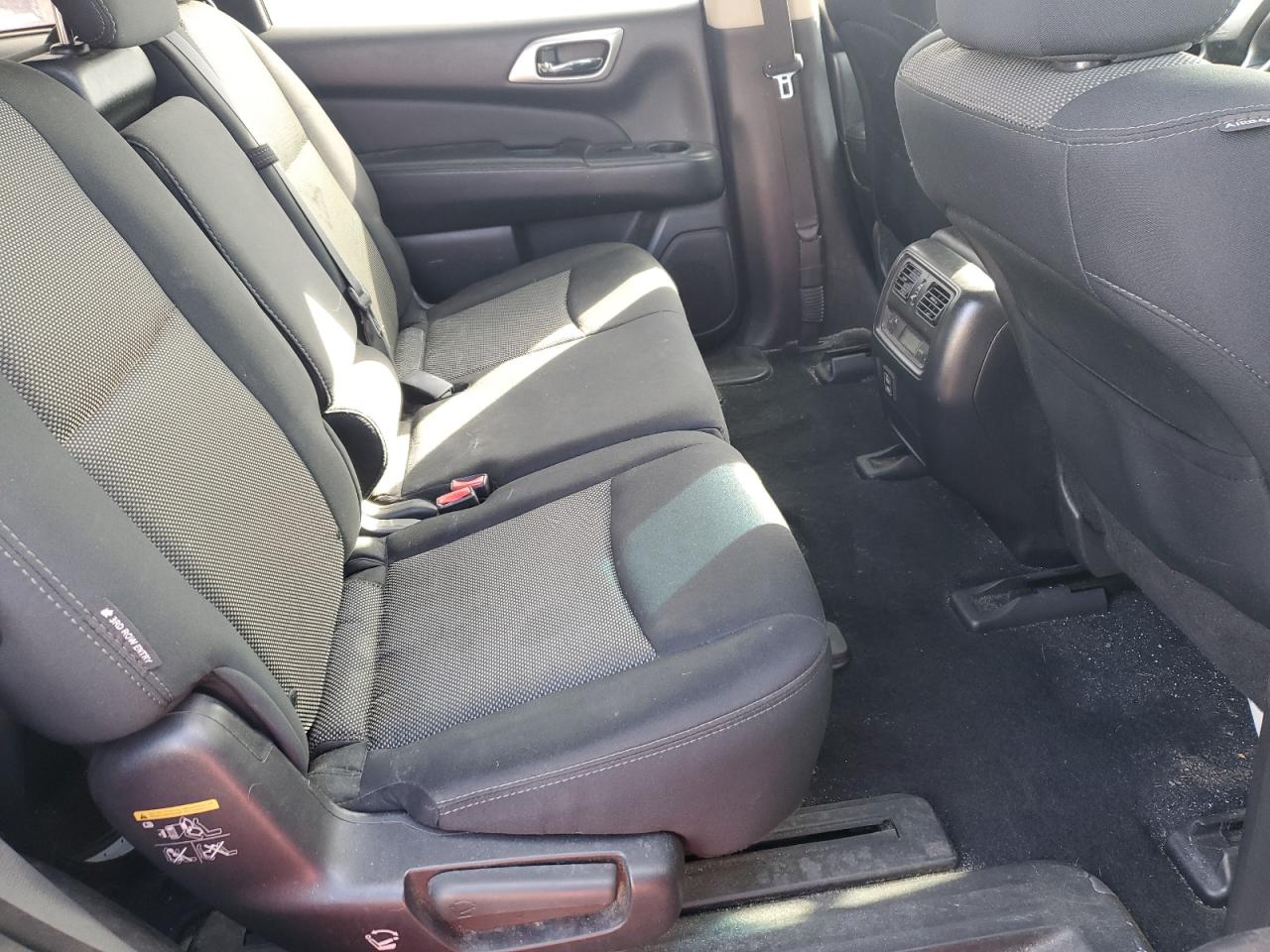 2018 Nissan Pathfinder VIN 5N1DR2MM2JC643803 Copart auction photo, front end damage thumbnail 11