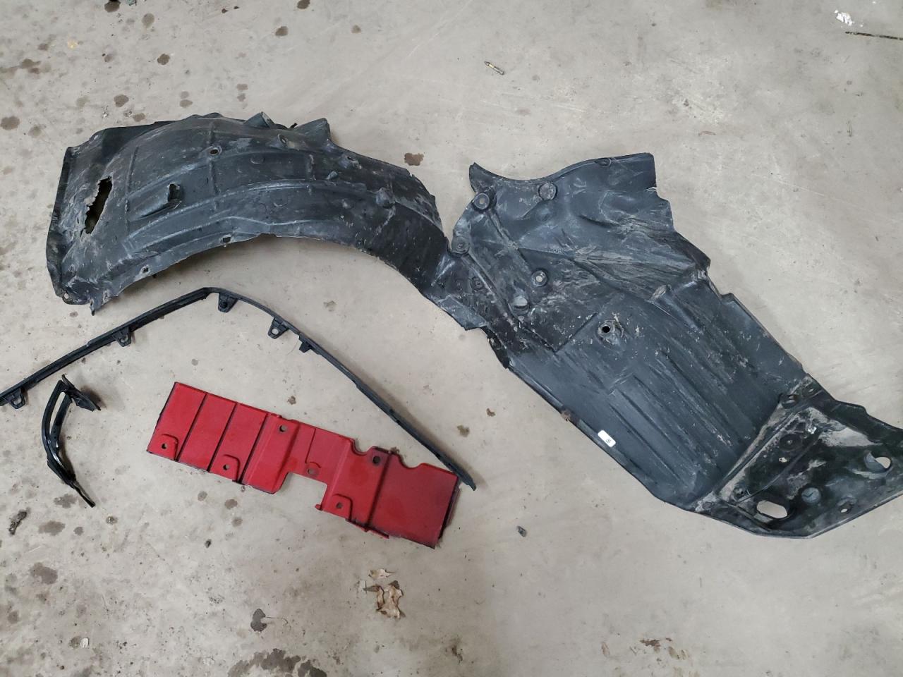 2022 Honda Civic VIN 19XFL2H84NE000668 Copart auction photo, front end / side damage thumbnail 12
