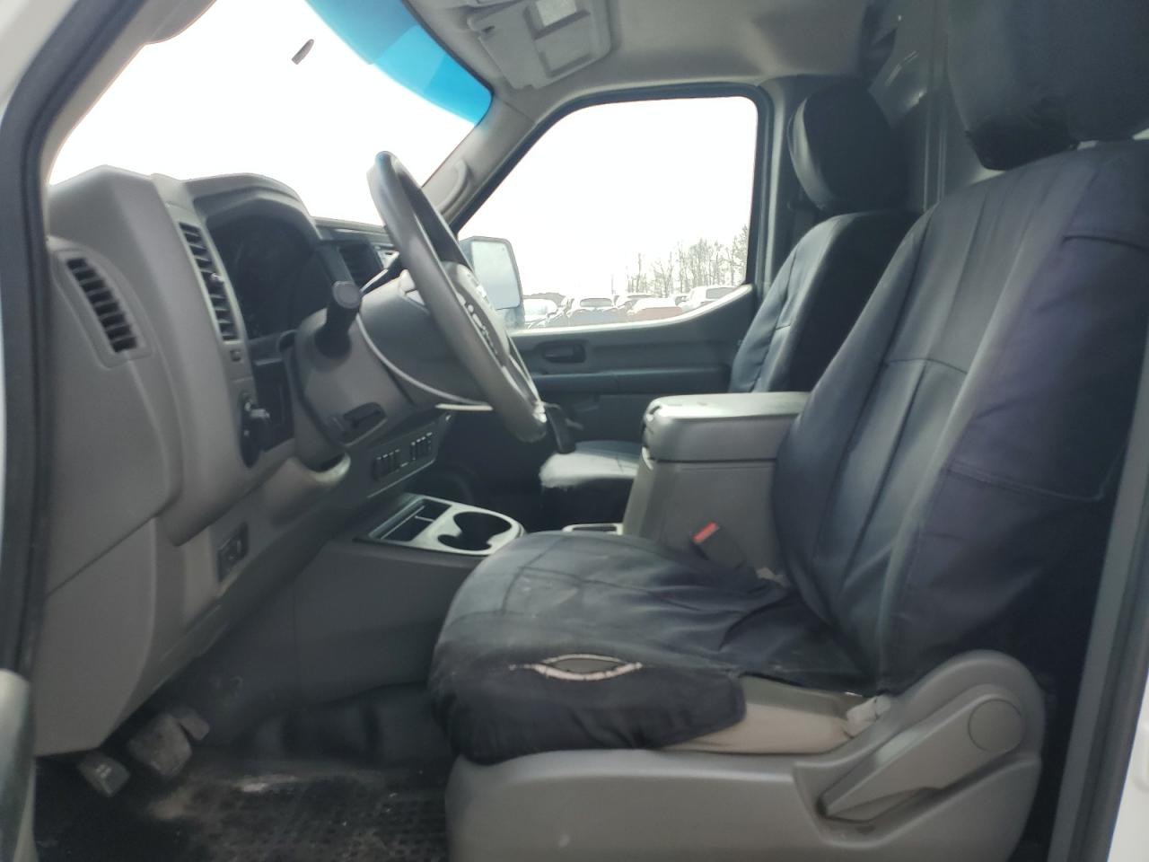 2018 Nissan NV VIN 1N6AF0KY2JN814125 Copart auction photo, rear end / front end damage thumbnail 7