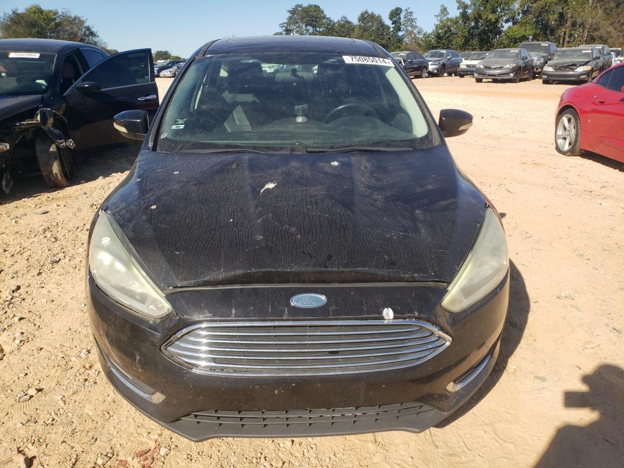 2015 Ford Focus VIN 1FADP3N24FL259340 Copart auction photo, front end damage thumbnail 5