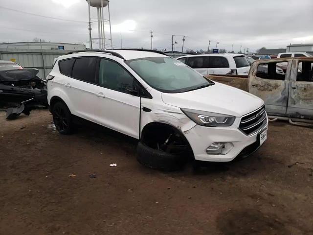 2017 Ford Escape VIN 1FMCU9GD6HUD16758 Copart auction photo, front end damage thumbnail 14