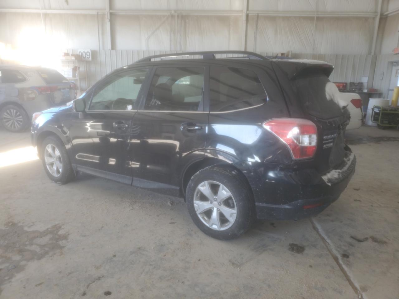 2014 Subaru Forester VIN JF2SJAHC4EH516852 Copart auction photo, rear end damage thumbnail 2