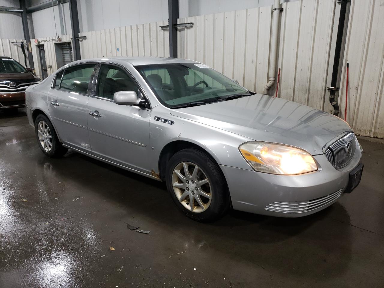 2008 Buick Lucerne VIN 1G4HD57208U114642 Copart auction photo, rear end damage thumbnail 4