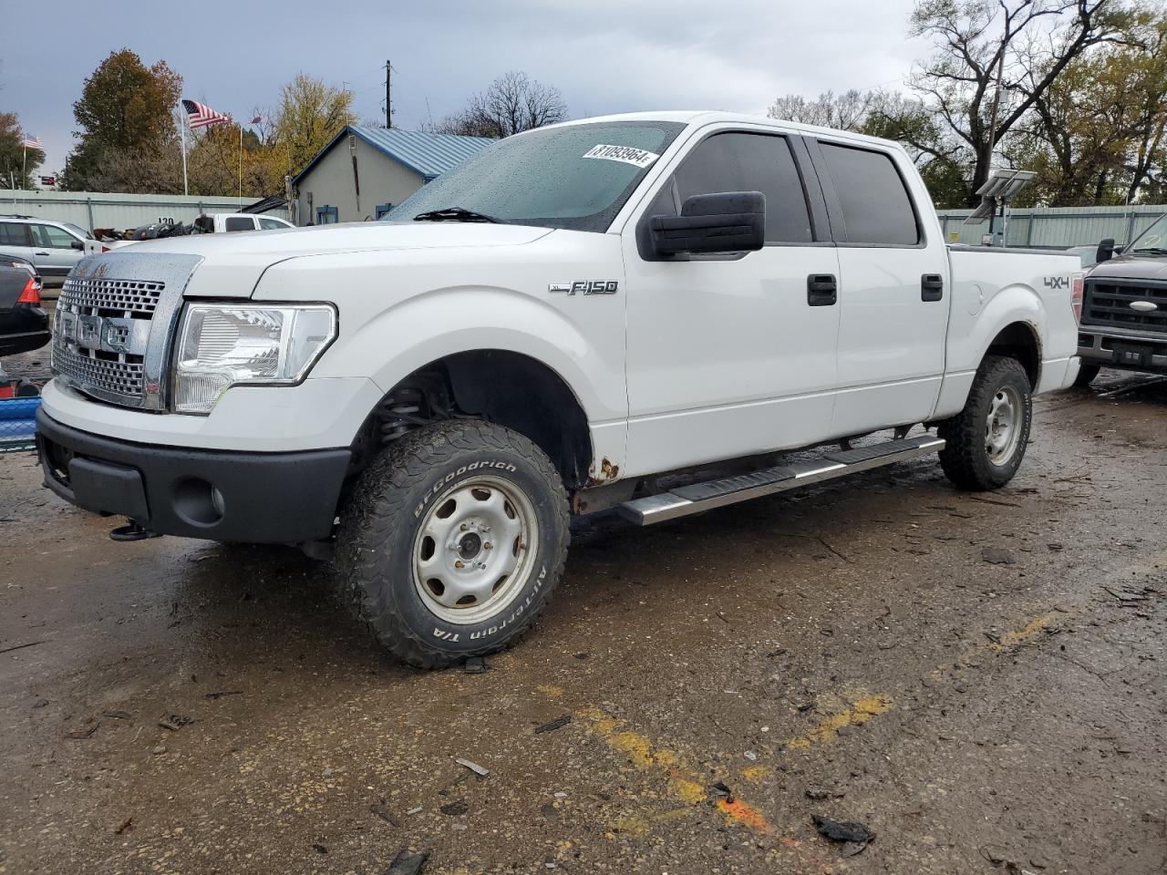 2012 Ford F-150 VIN 1FTFW1EF6CFB96801