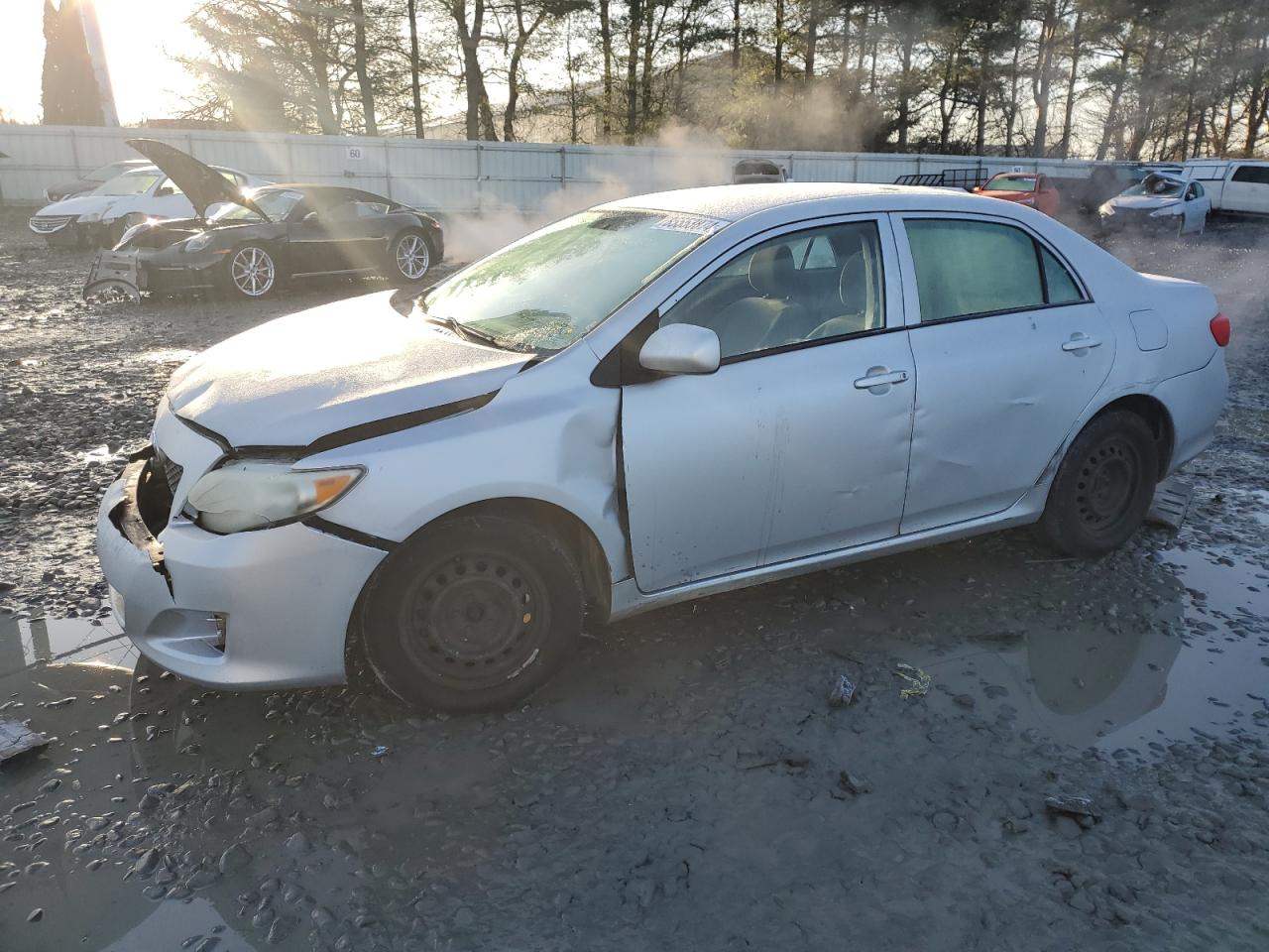 2009 Toyota Corolla VIN 2T1BU40E39C187043