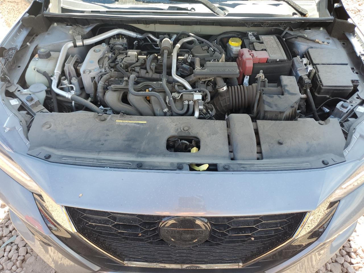 2022 Nissan Sentra VIN 3N1AB8DVXNY245486 Copart auction photo, side damage thumbnail 11