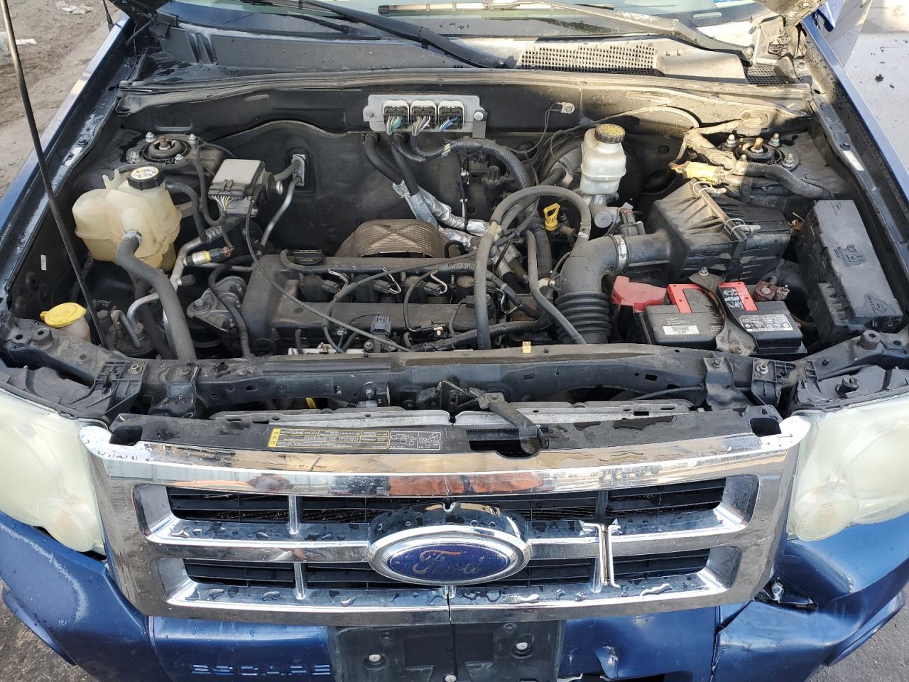 2008 Ford Escape VIN 1FMCU03Z18KB27976 Copart auction photo, front end damage thumbnail 12
