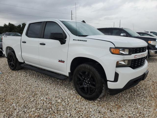 2022 Chevrolet Silverado VIN 3GCPYBEK3NG117443 Copart auction photo, hail damage thumbnail 4