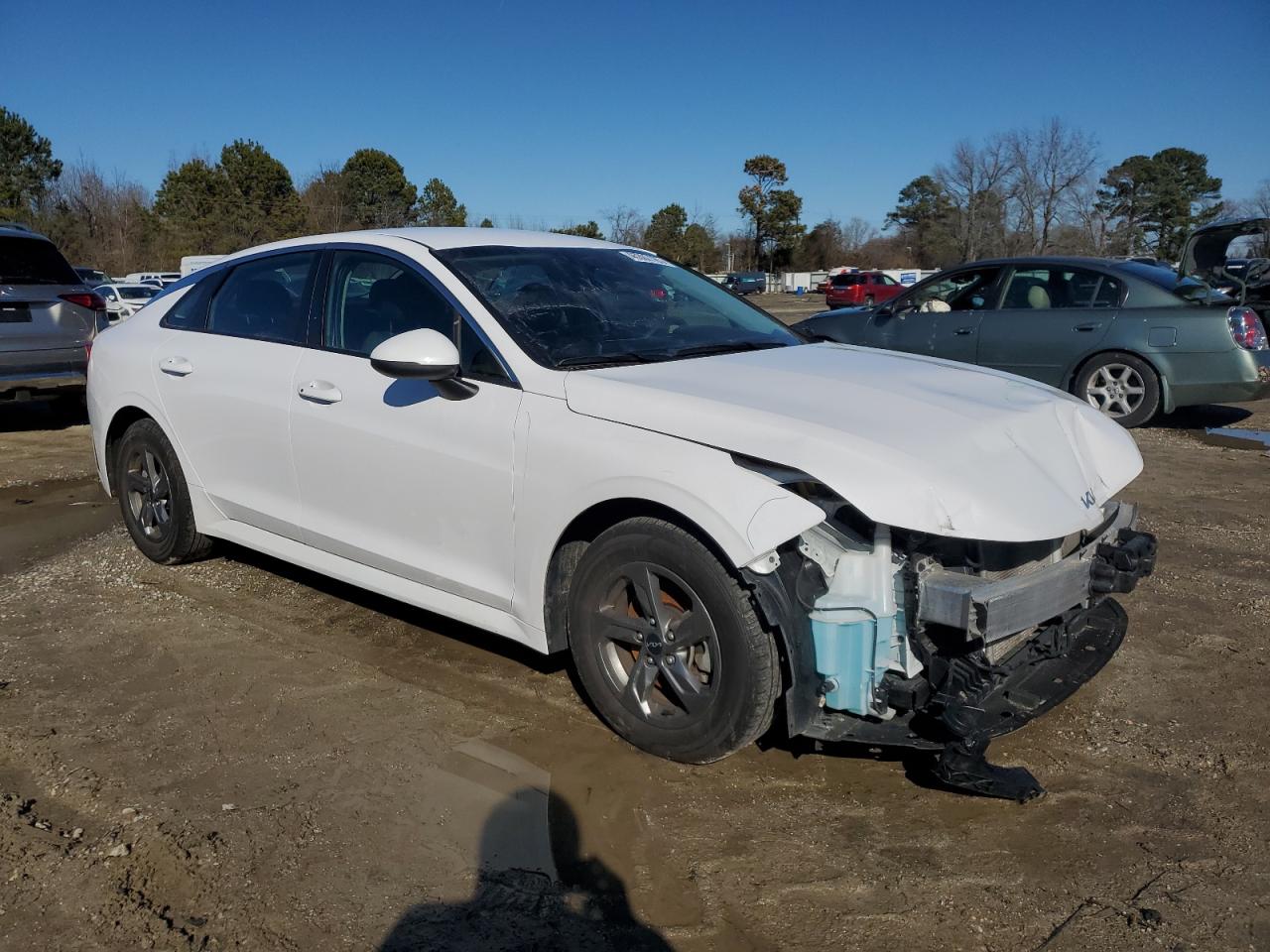 2023 KIA K5 VIN 5XXG14J22PG194414 Copart auction photo, front end / minor dent/scratches damage thumbnail 4