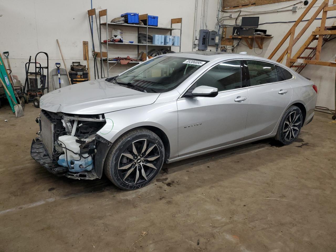2018 Chevrolet Malibu VIN 1G1ZD5ST4JF179828