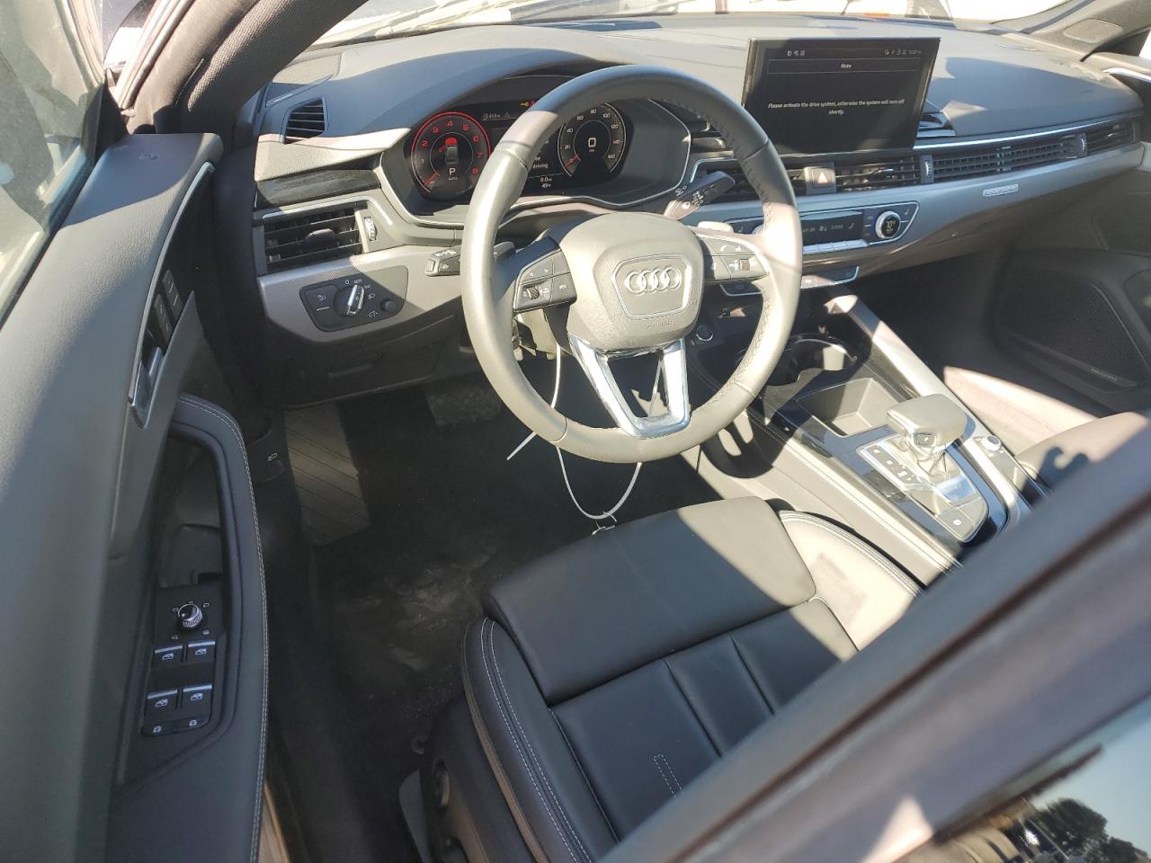 2024 Audi A5 VIN WAUFACF5XRA034625 Copart auction photo, water/flood damage thumbnail 8