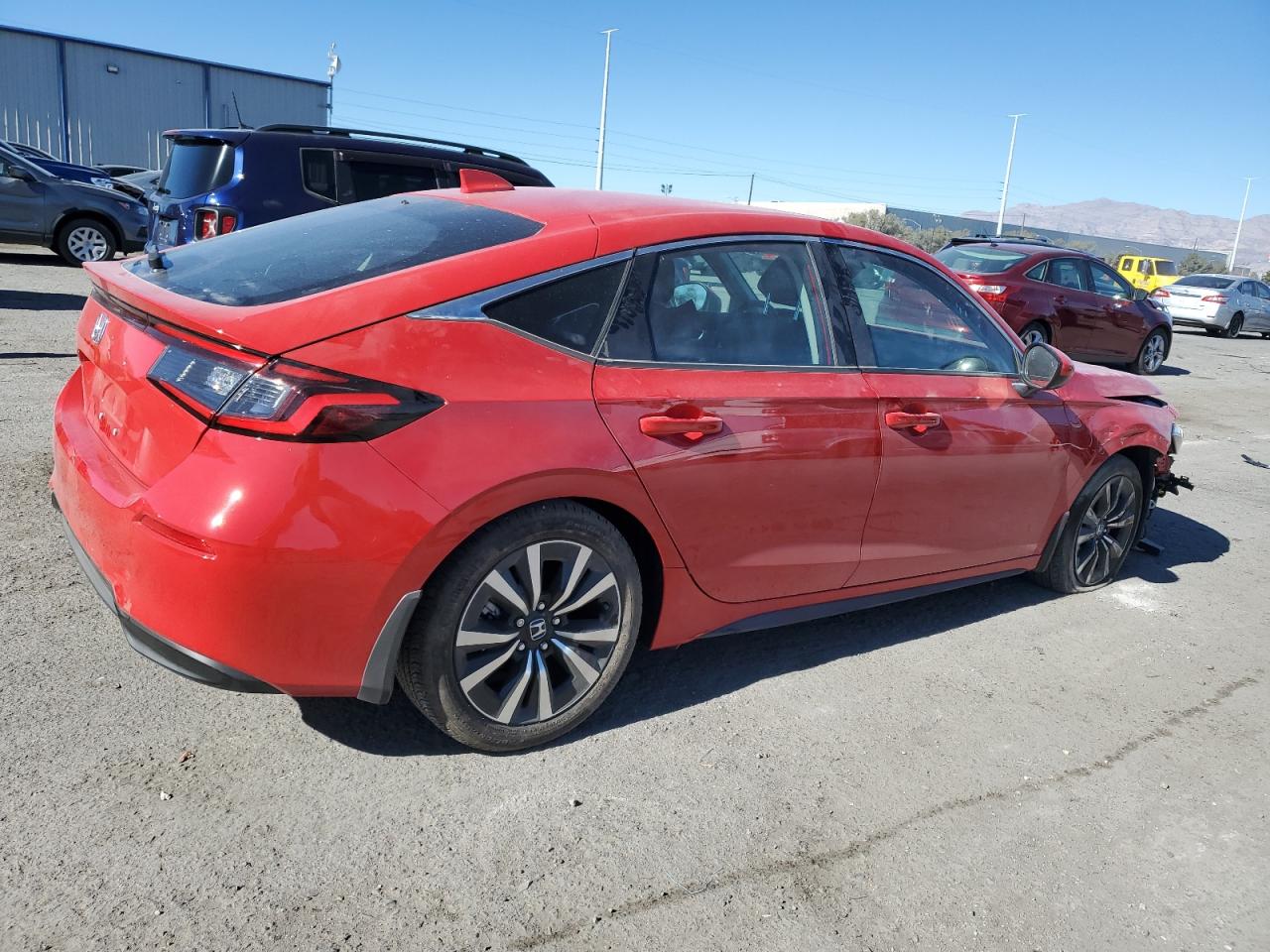 2024 Honda Civic VIN 19XFL1H78RE011860 Copart auction photo, front end damage thumbnail 3