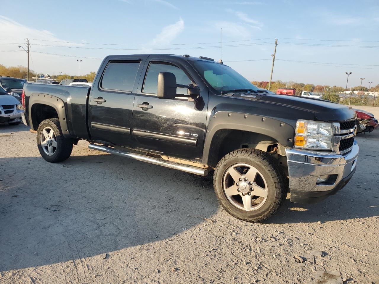 2011 Chevrolet Silverado VIN 1GC1KXCG9BF255021 Copart auction photo, side / rear end damage thumbnail 4