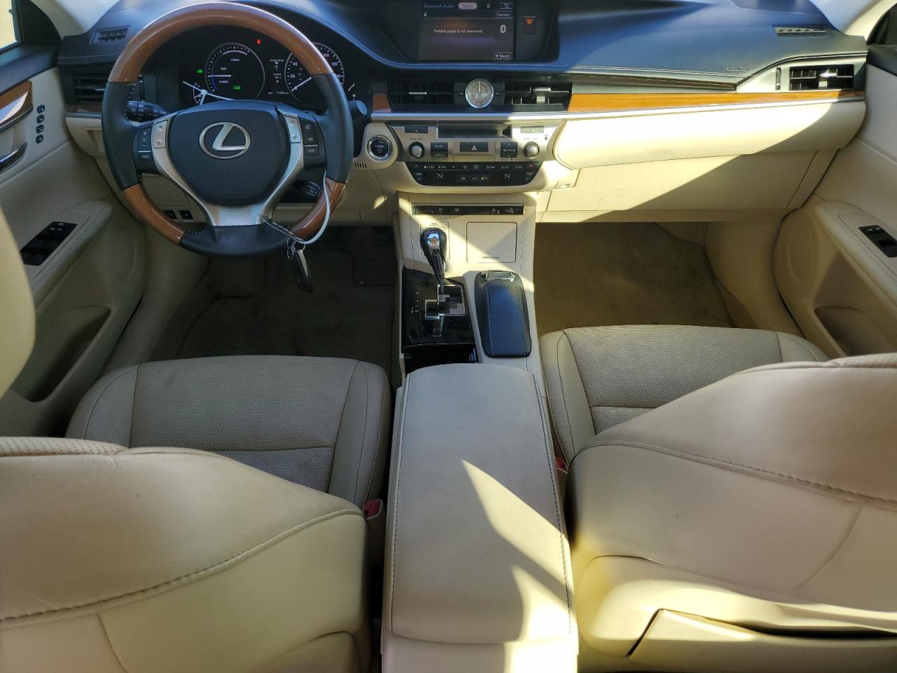 2015 Lexus ES VIN JTHBW1GG0F2081593 Copart auction photo, front end damage thumbnail 8