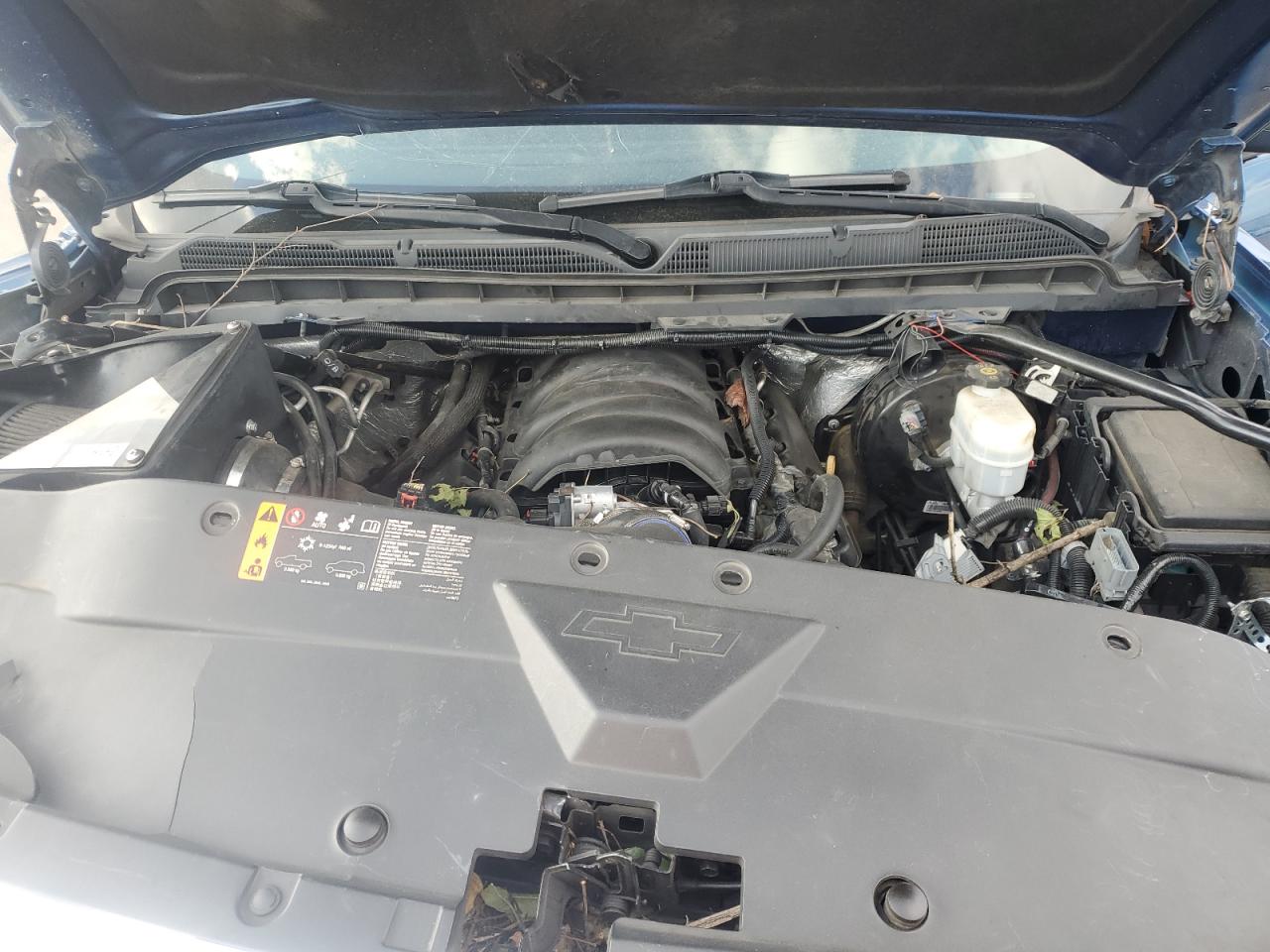 2018 Chevrolet Silverado VIN 3GCPCRECXJG178539 Copart auction photo, all over damage thumbnail 12