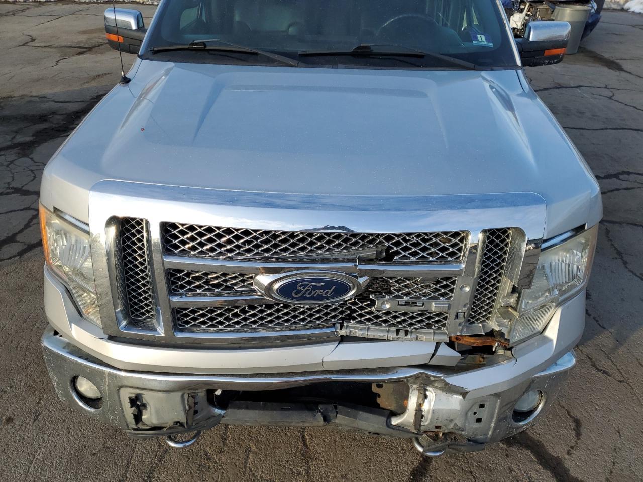 2011 Ford F-150 VIN 1FTFW1EF2BFC99065 Copart auction photo, front end / side damage thumbnail 11