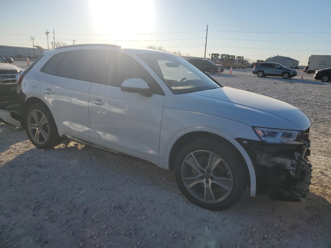 2019 Audi Q5 VIN WA1BNAFYXK2112481 Copart auction photo, front end / rear end damage thumbnail 4