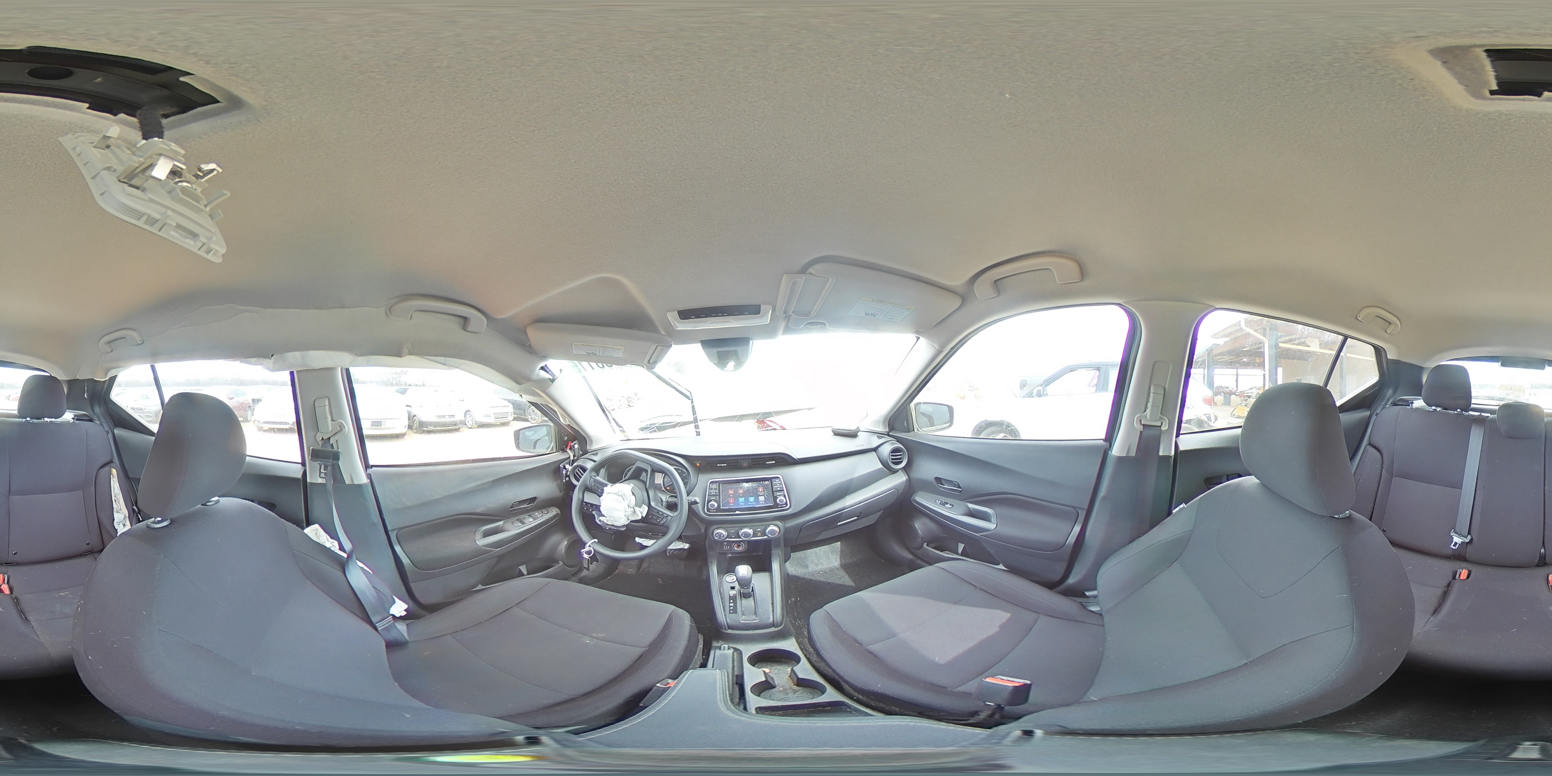 2024 Nissan Kicks VIN 3N1CP5BV6RL584440 Copart auction photo, front end / rear end damage thumbnail 14