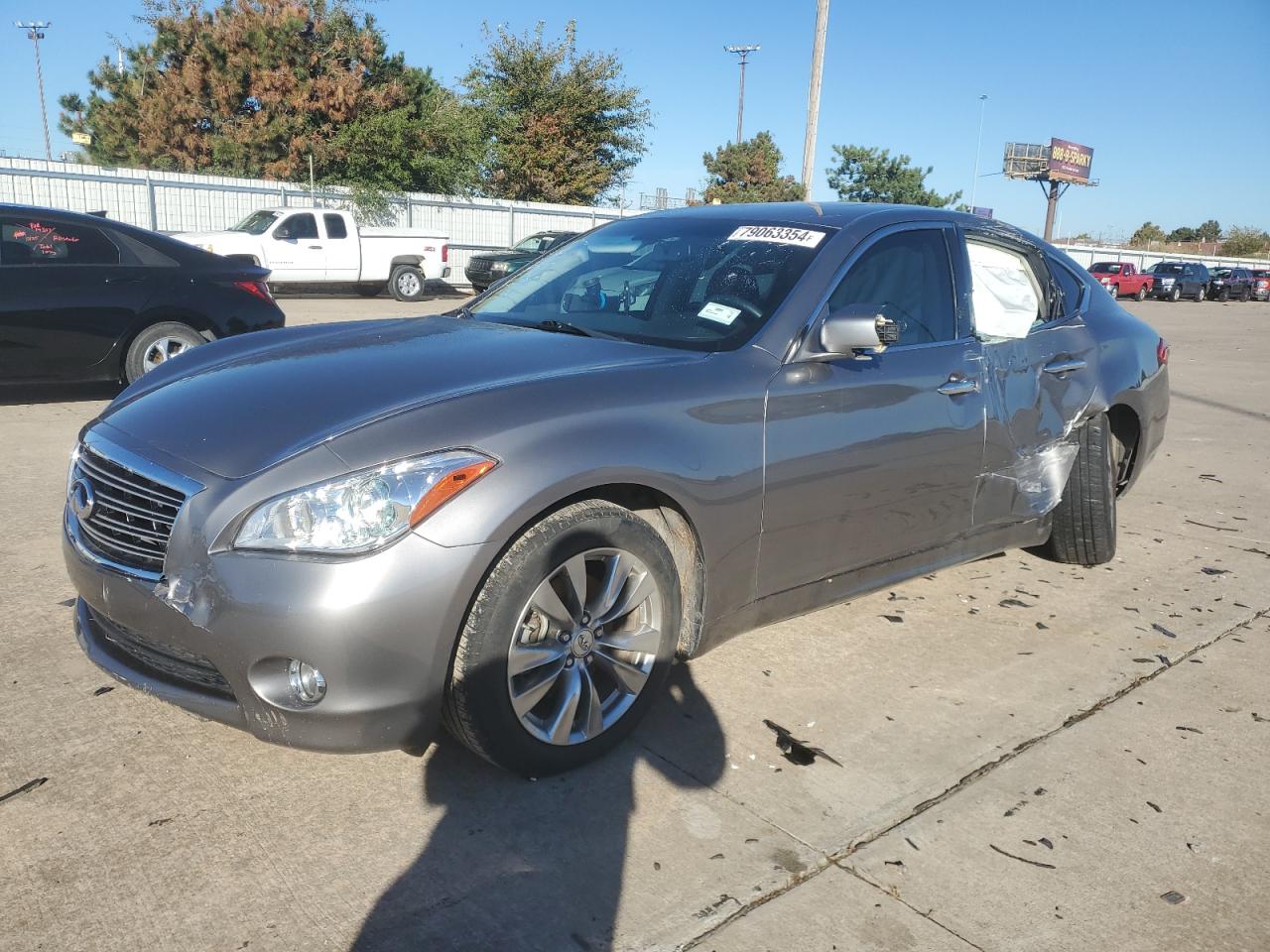 2012 Infiniti M VIN JN1BY1AP5CM330042