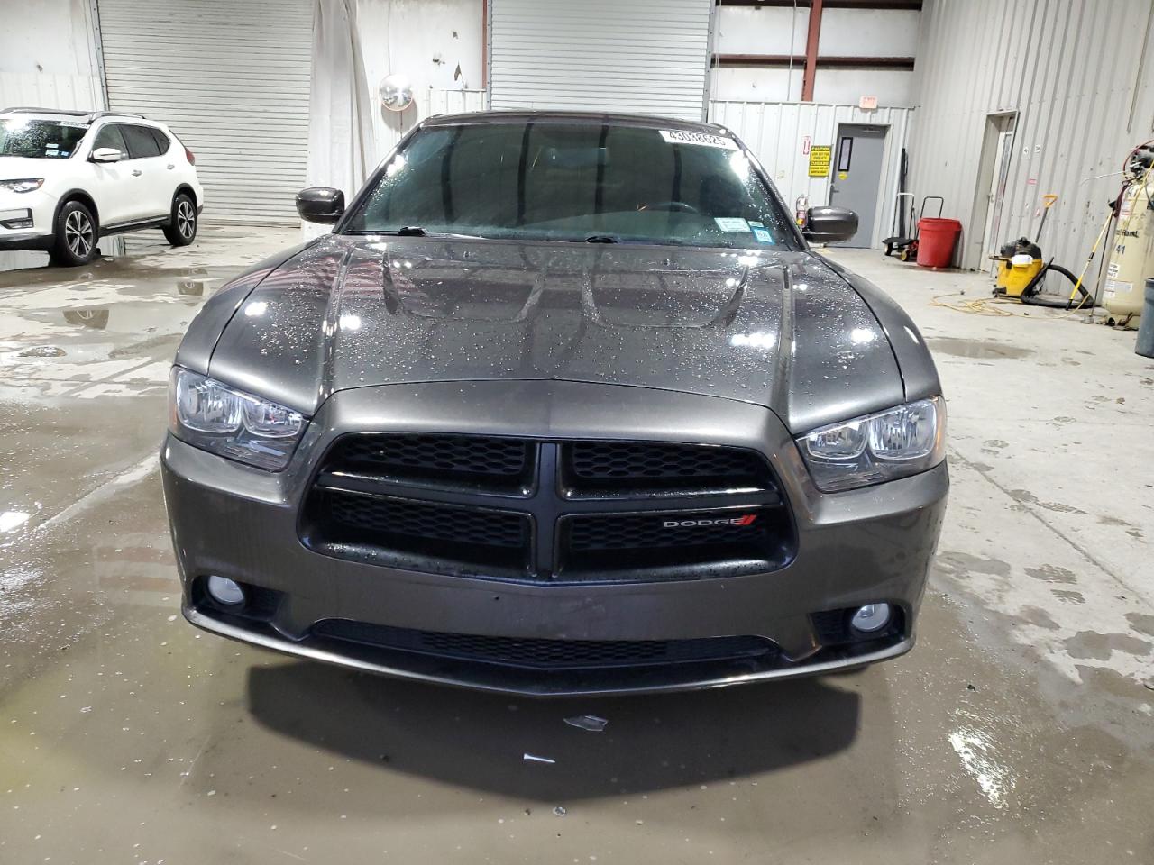 2014 Dodge Charger VIN 2C3CDXJGXEH372507 Copart auction photo, rear end damage thumbnail 5
