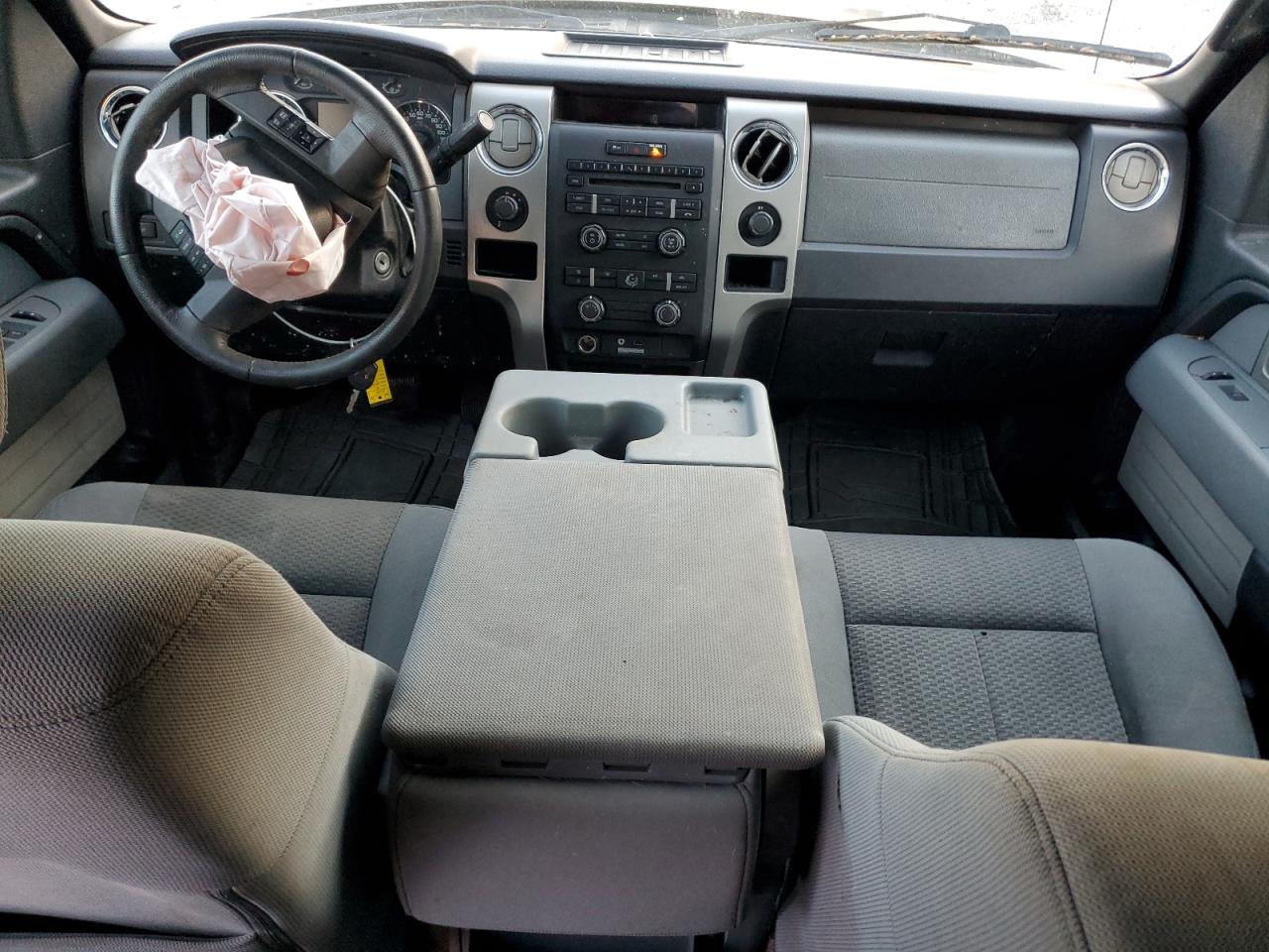 2011 Ford F-150 VIN 1FTFW1EF6BFB29999 Copart auction photo, front end / mechanical damage thumbnail 8