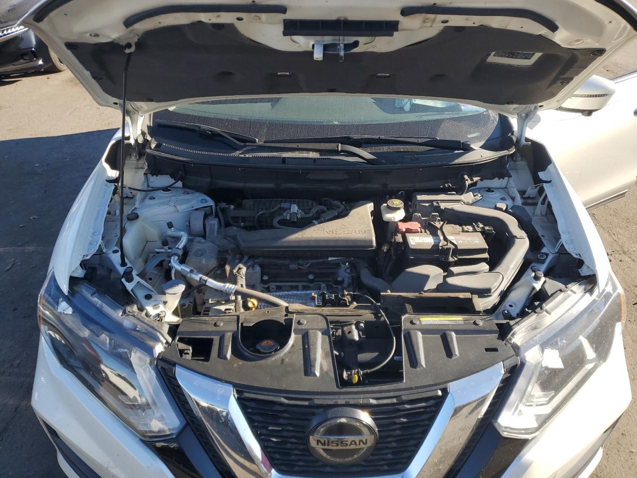 2019 Nissan Rogue VIN 5N1AT2MV5KC750925 Copart auction photo, rear end / side damage thumbnail 14