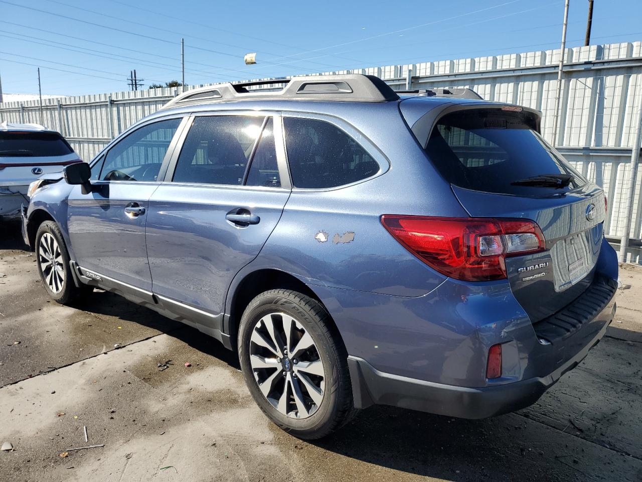 2015 Subaru Outback VIN 4S4BSBLC4F3205876 Copart auction photo, front end damage thumbnail 2