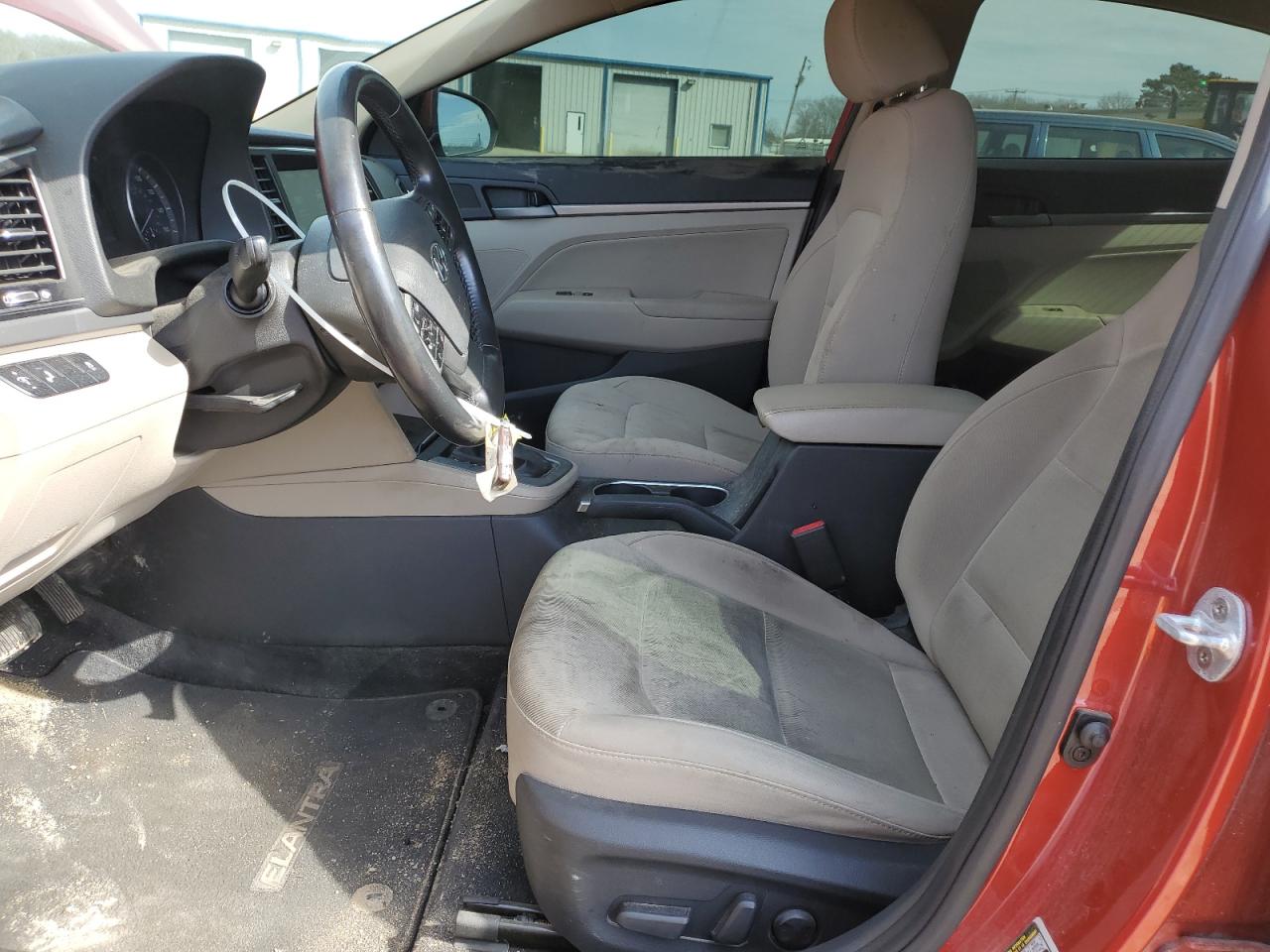 2017 Hyundai Elantra VIN 5NPD84LF0HH118971 Copart auction photo, front end / minor dent/scratches damage thumbnail 7