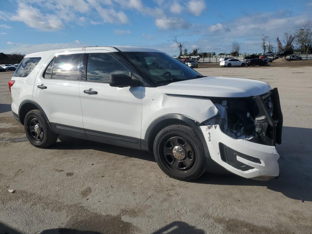 2019 Ford Explorer VIN 1FM5K8AR9KGB43871 Copart auction photo, front end / minor dent/scratches damage thumbnail 4