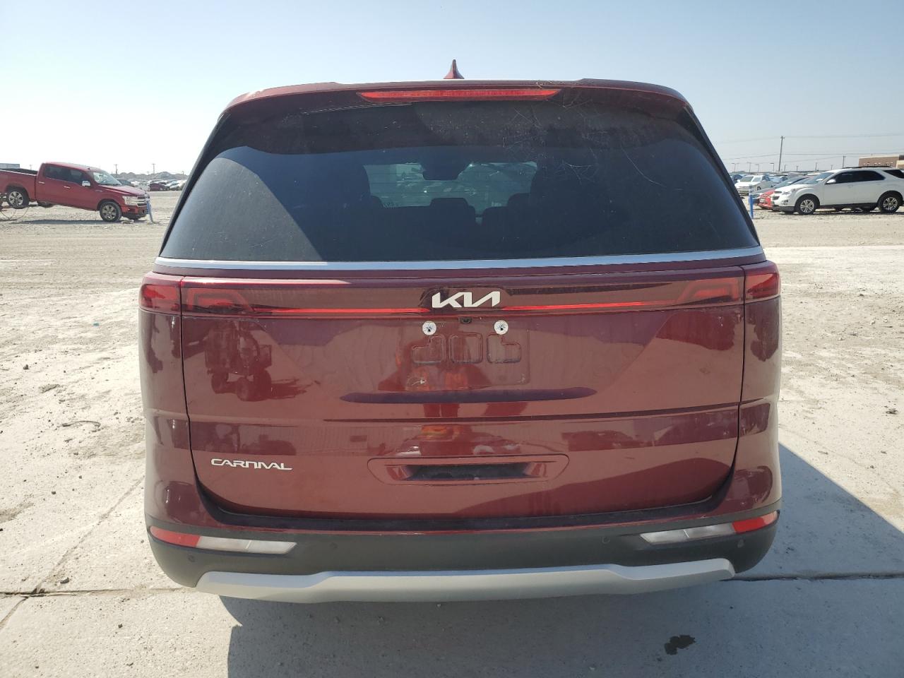 2024 KIA Carnival VIN KNDNB4H39R6343339 Copart auction photo, front end / minor dent/scratches damage thumbnail 6