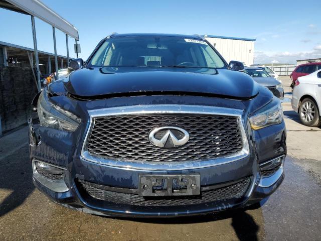2018 Infiniti QX60 VIN 5N1DL0MN1JC532173 Copart auction photo, front end / side damage thumbnail 5