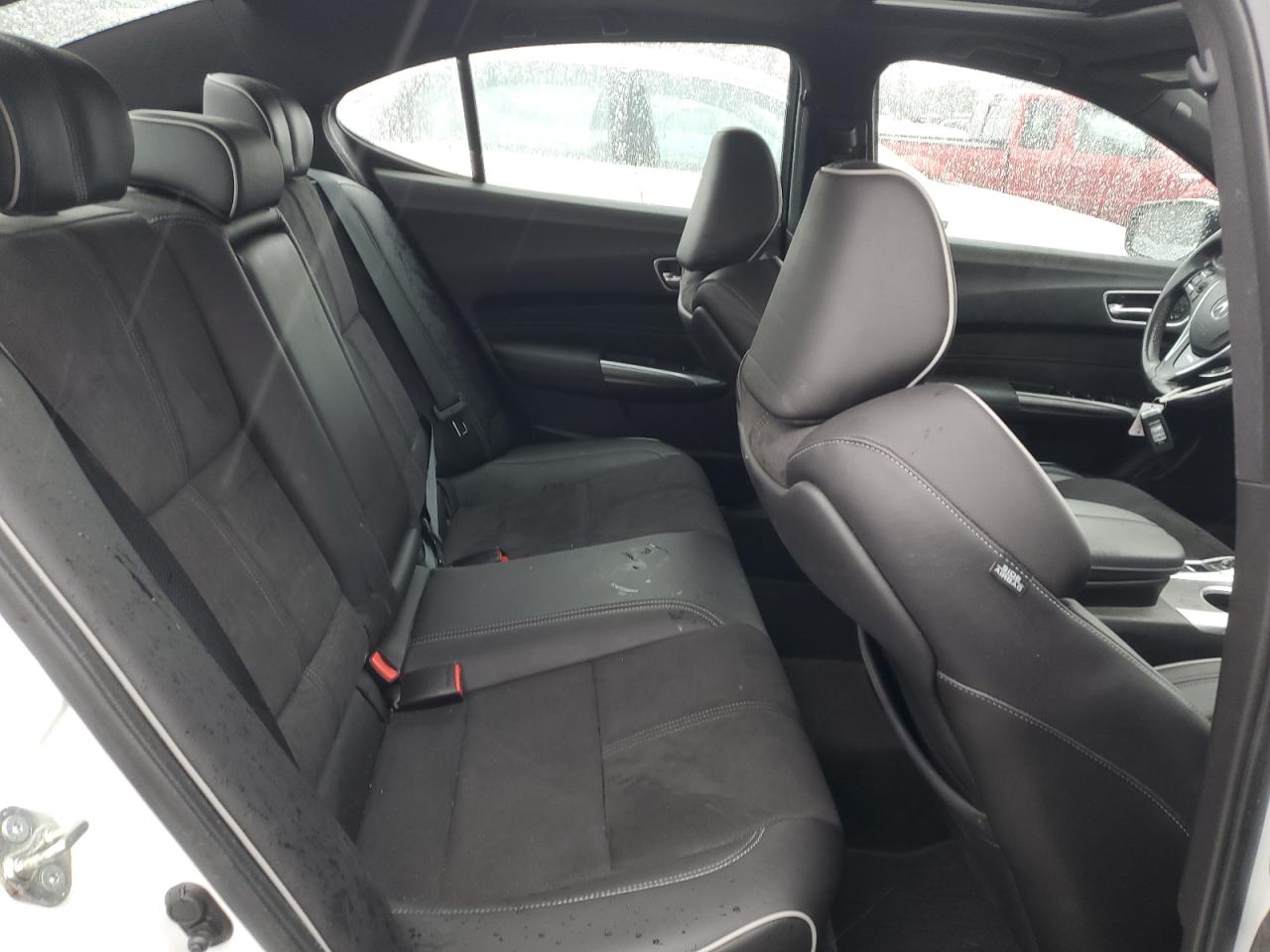 2018 Acura TLX VIN 19UUB3F62JA003634 Copart auction photo, rear end / side damage thumbnail 10