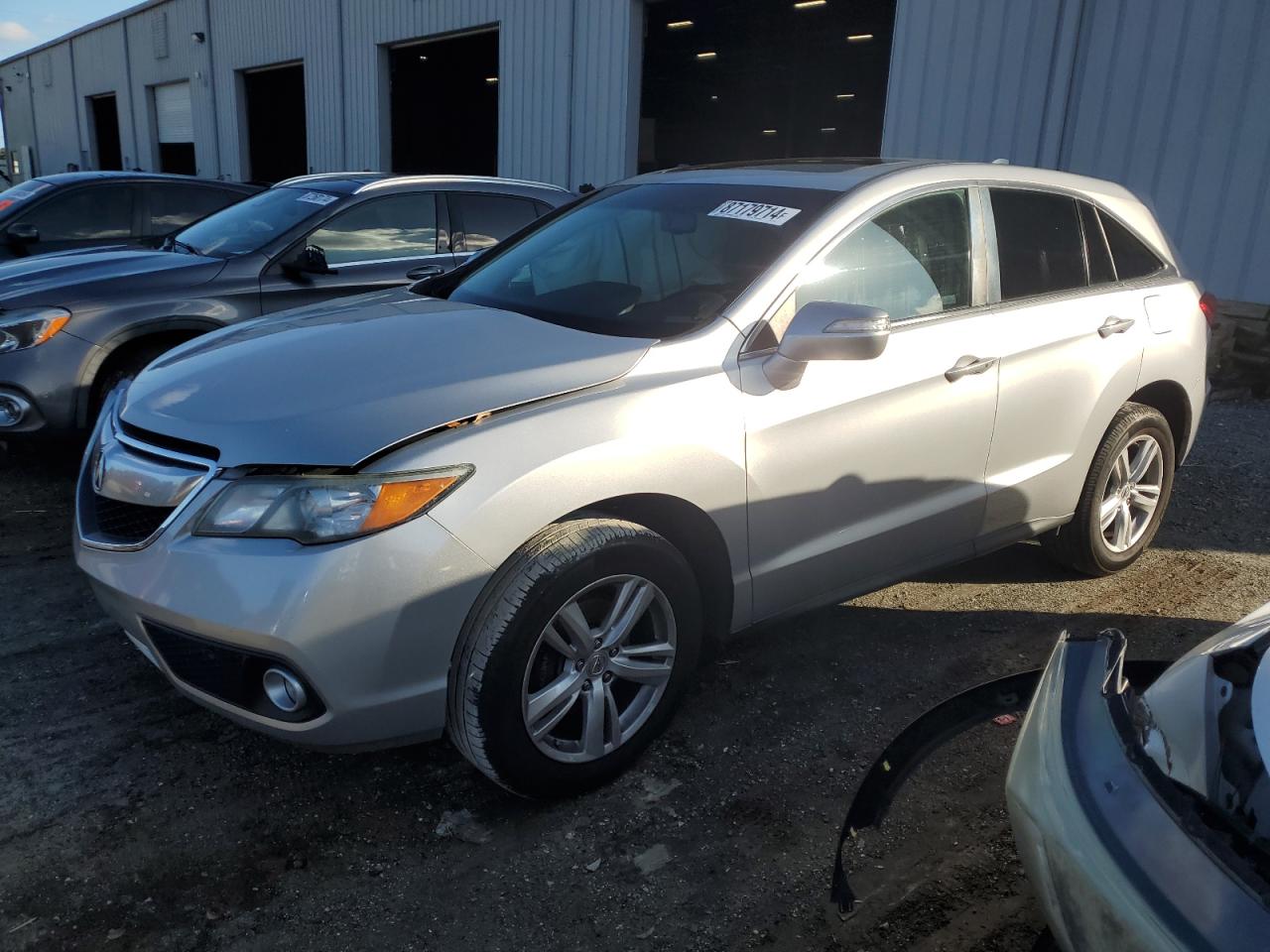 2015 Acura RDX VIN 5J8TB4H59FL022716
