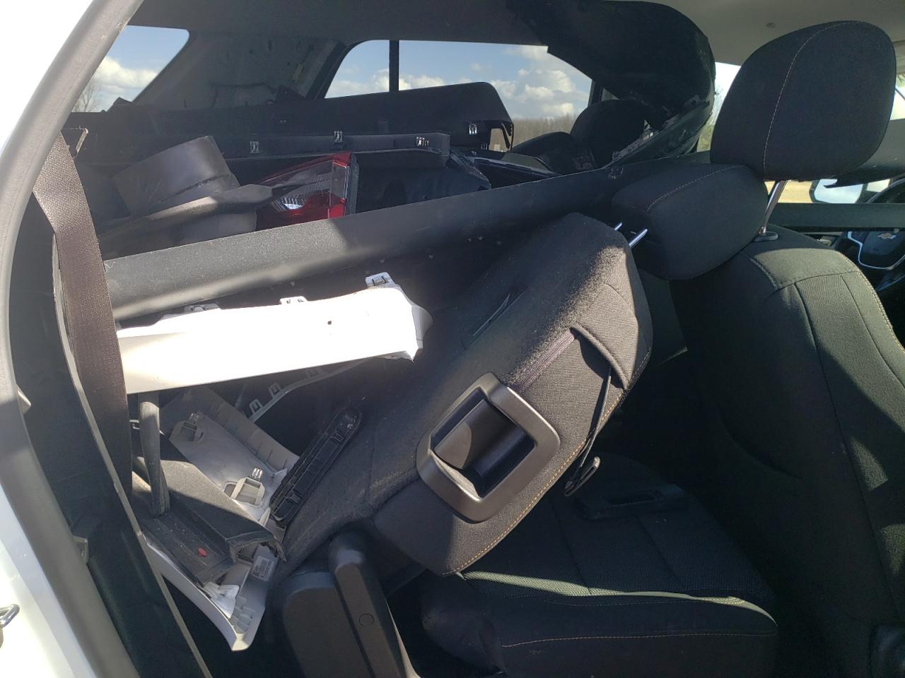 2020 Chevrolet Traverse VIN 1GNERGKW1LJ237382 Copart auction photo, rear end / front end damage thumbnail 11