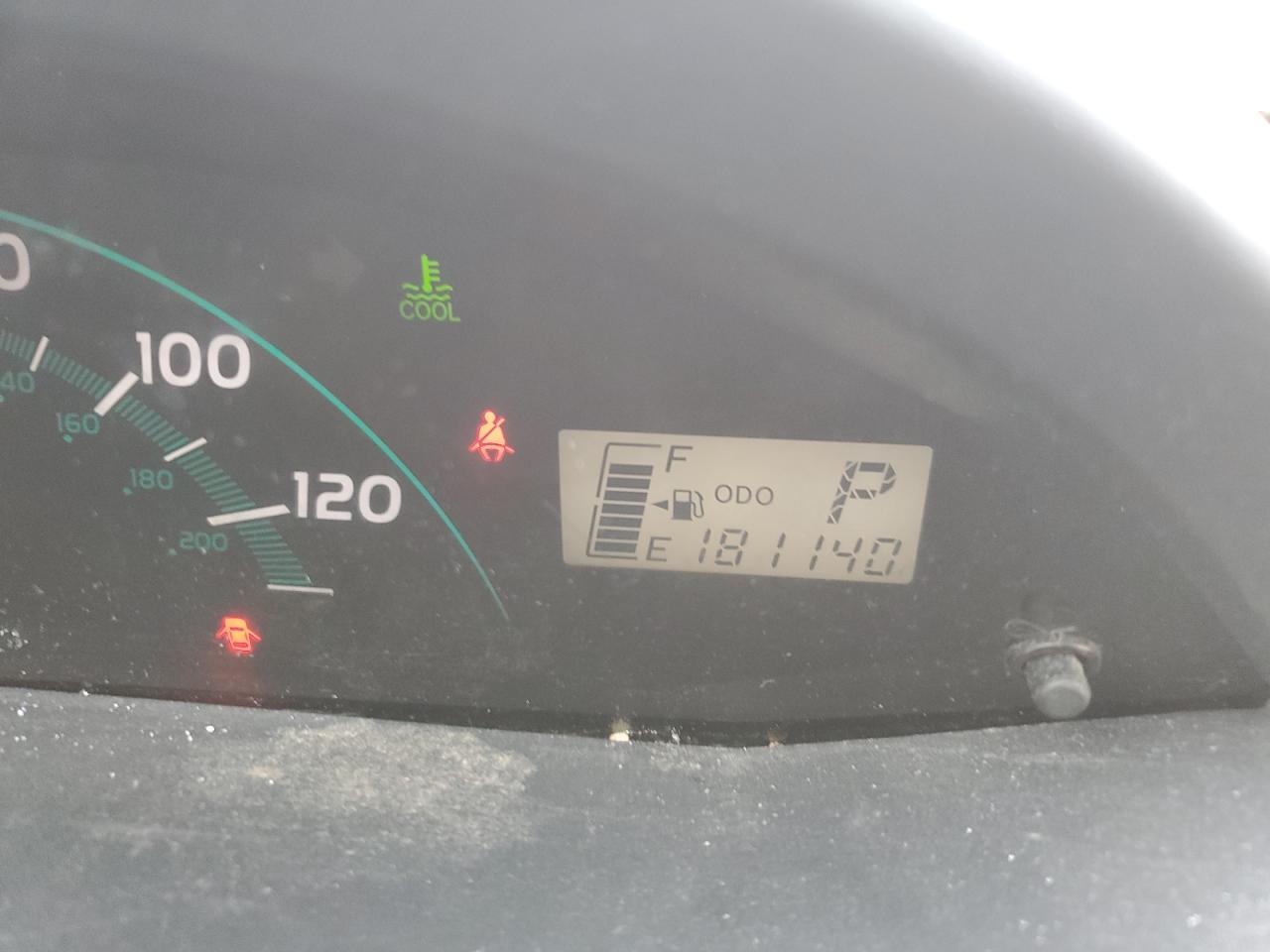 2008 Toyota Yaris VIN JTDJT923485183957 Copart auction photo, front end / side damage thumbnail 9