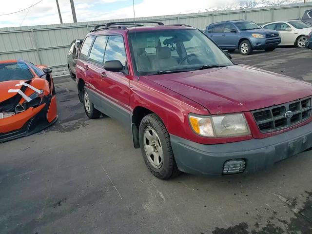 1999 Subaru Forester VIN JF1SF6352XG731943 Copart auction photo, all over damage thumbnail 10
