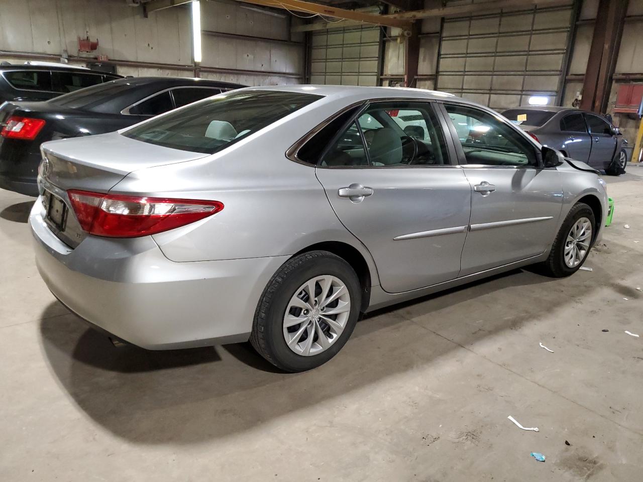 2017 Toyota Camry VIN 4T1BF1FK7HU732535 Copart auction photo, front end / mechanical damage thumbnail 3