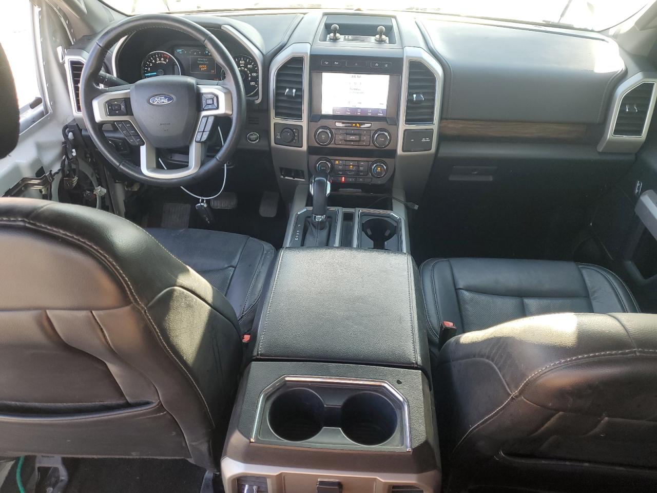 2020 Ford F-150 VIN 1FTEW1E55LKD88107 Copart auction photo, side / front end damage thumbnail 8