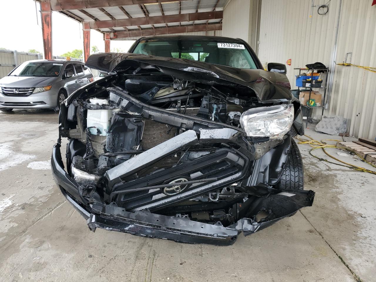 2022 Toyota Tacoma VIN 3TYAX5GN6NT038226 Copart auction photo, front end damage thumbnail 5